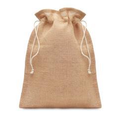 OBG PUB - Petit sac cadeau en jute Jusma