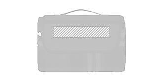 Couverture de pique-nique pliable Duerma - Impression Haut