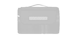 Couverture de pique-nique pliable Duerma - Marquage Recto