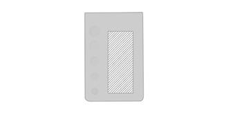 Marqueurs adhésifs de 5 couleurs Memray - Marquage Recto