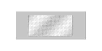 Serviette sport absorbante en polyamide Taoru - Marquage Verso