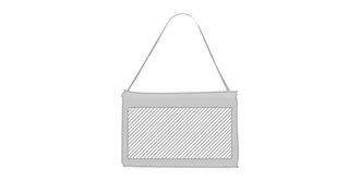 Sac thermique 600D pour 6 canettes 33 cl Half - A l'avant