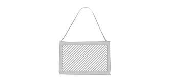 Sac thermique 600D pour 6 canettes 33 cl Half - Marquage Verso