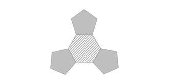 Ballon de foot bicolore en PVC de taille 5 Lalao - Impression sur panneau 1 ballon