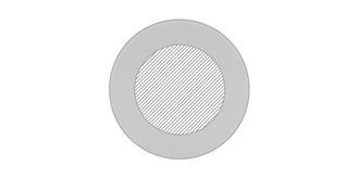 Set de couture dans une boîte ronde Zaitra - Impression Haut