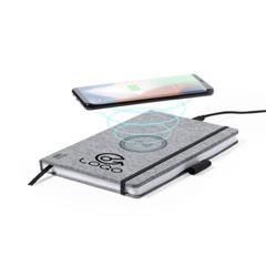 OBG PUB - Carnet A5 et chargeur avec couverture rigide Allin