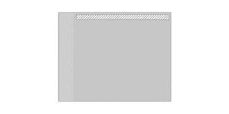 Planche de 10 Bracelets en polyéthylène Fungo - Marquage Recto