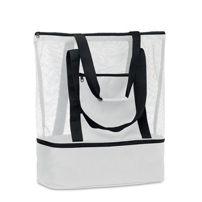 OBG.PUB - Sac shopping & plage en RPET coloré Mallia Blanc Sac shopping & plage en RPET coloré Mallia Blanc