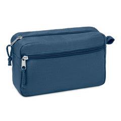 OBG PUB - Trousse de toilette double poche en chanvre Naico