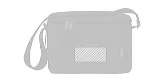 Sac isotherme 2 tons en RPET pour 6 canette Coura - Impression Poche