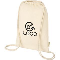 OBG PUB - Sac à dos 10 kg cordon organique 140 g/m² Assiro