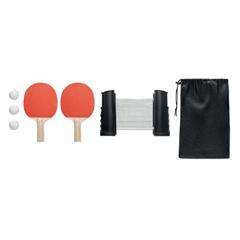 OBG PUB - Jeu de tennis de table avec filet roulant Xogye