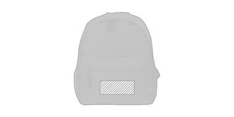 Sac à Dos en polyester durable écologique Boogie - Impression Bas