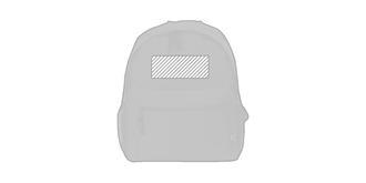 Sac à Dos en polyester durable écologique Boogie - Impression Haut