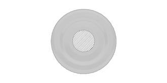 Miel de fleurs sauvages de 50gr Darybe - impression sur couvercle