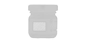 Miel de fleurs sauvages de 50gr Darybe - Impression sur etiquette