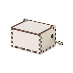 OBG.PUB - Boîte à musique de Noël en bois Munera Boîte à musique de Noël en bois Munera