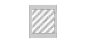 Porte-stylo en bambou avec calendrier Manero - Impression Droite