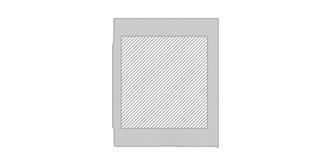 Porte-stylo en bambou avec calendrier Manero - Impression Gauche