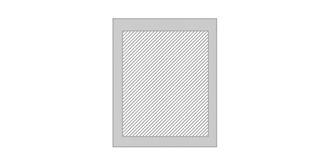 Porte-stylo en bambou avec calendrier Manero - Marquage Verso