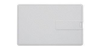 Clé USB carte avec ports Type-C et USB-A 3.0 Sami - Marquage Recto