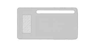 Bloc de chargement sans fil en bambou Kroabe - Impression Gauche