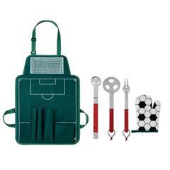 OBG PUB - Set avec tablier de cuisine pour barbecue Grayo