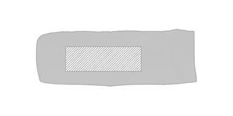 Parapluie réversible pliable automatique Grenuo - Impression pochette recto