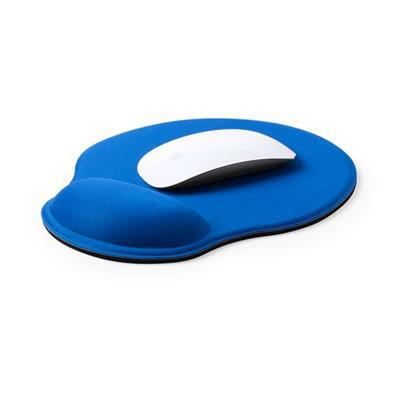 Tapis de souris ergonomique support de poignet forme ronde - Tapis