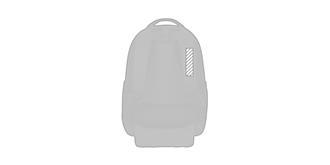 Sac à dos trolley avec dos renforcé Deroka - Marquage branche droite