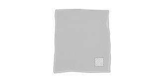 Couverture polaire à doublure en polyester Kame - Impression Bas