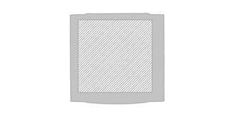 Haut-parleur 3W sans fil caisse en bois Dorneo - Impression Haut