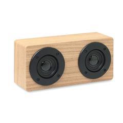 OBG.PUB - Haut-parleur sans fil de 400 mAh en bois Fugero Haut-parleur sans fil de 400 mAh en bois Fugero