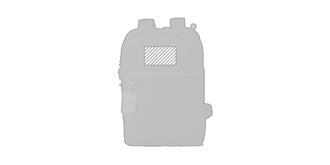 Sac à Dos en polyester résistant Soutust - Marquage Recto