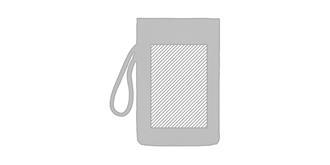 Couverts de camping en acier inoxydable Lakoa - Marquage Recto