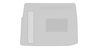 Adaptateur résistant en plastique Kraon - Marquage Verso