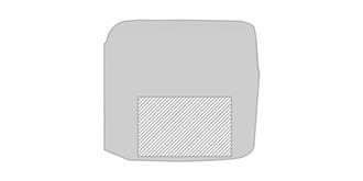 Adaptateur de voyage innovant en plastique Gezoa - Impression Droite