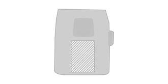 Adaptateur de voyage innovant en plastique Gezoa - Marquage Recto