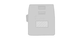 Adaptateur de voyage innovant en plastique Gezoa - Marquage Verso