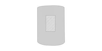 Haut-parleur sans fil fonction mains libre Riegano - Impression Gauche