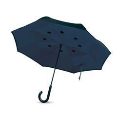 OBG.PUB - Parapluie à fermeture réversible en pongé Xozyu Parapluie à fermeture réversible en pongé Xozyu