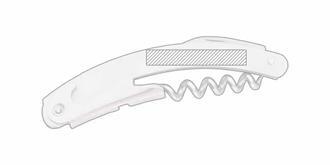 Coffret bouteille set de vin en ABS Cramoy - impression sur le 1er article