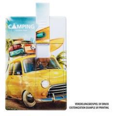 OBG PUB - Clé USB carte avec casse tête en plastique Taquin