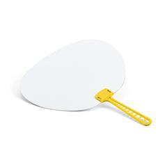 OBG.PUB - Eventail classique en PVC poignée coloré Guavre Eventail classique en PVC poignée coloré Guavre