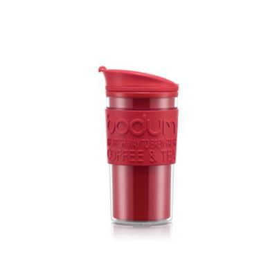Mug de voyage 350ml en plastique Murfy Rouge