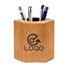 Pot à crayon carton recyclé livré plié Potty