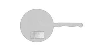 Set Fromages en bambou Exos - Marquage Recto