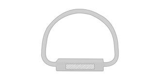 Lampe chargeur en bambou Labrump - Impression Haut