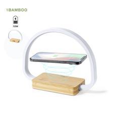 OBG PUB - Lampe chargeur en bambou Labrump