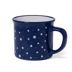 OBG PUB - Tasse en céramique avec motif de Noël Verdoz